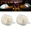 2Pcs G9 LED Light Bulb 600LM 52 Beads G9 Base