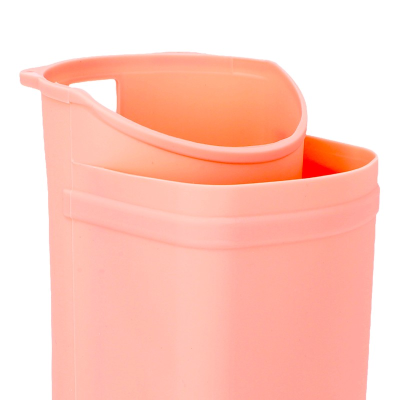 Cup Silicone Boot Sleeve with Pocket Chain Strap Flexible Soft