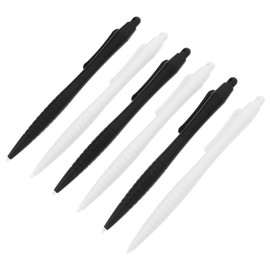 TEHAUX 6pcs Stylus Pen for LCD Drawing Boards Durable Touch Pen Tips for Creative Drawing and Note Taking Compatible with Various Touch Devices for Boys