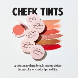 Jillian Dempsey Cheek Tint: Natural Cream Blush, Easy to Blend Makeup with Nourishing, Lasting Color I Petal