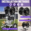 Tool Daily Pressure Washer Hose Reel, 150 FT Heavy Duty
