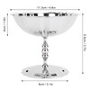 Stainless Steel Ice Cream Bowl, Pudding Cups, Sundae Trifle Bowl