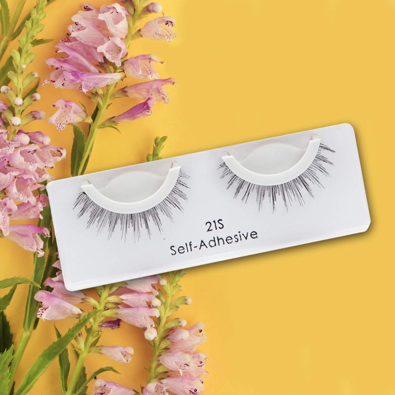 Andrea Redi-Lash Self-Adhesive False Lashes 21S, 4 pack
