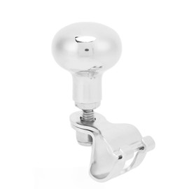 Generic Steering Wheel Knob, Steering Wheel Knob Stainless Steel with Stable Construction for Cars Boats