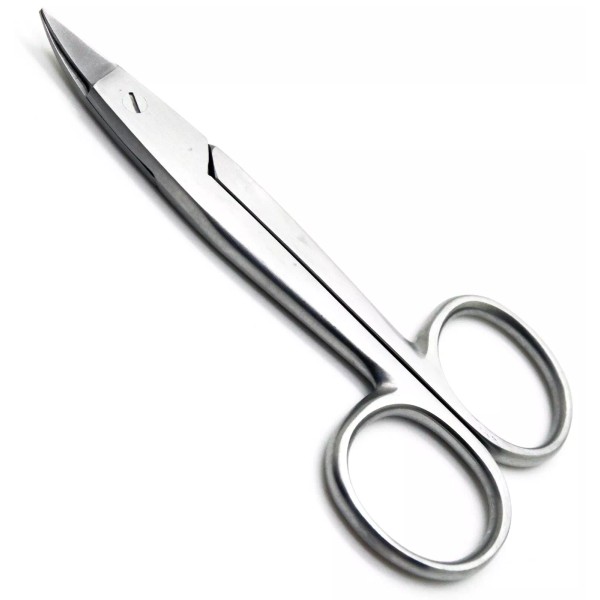 PREMIUM INSTRUMENTS New Periodontics Curved Crown Scissors 3.5" Tip 1