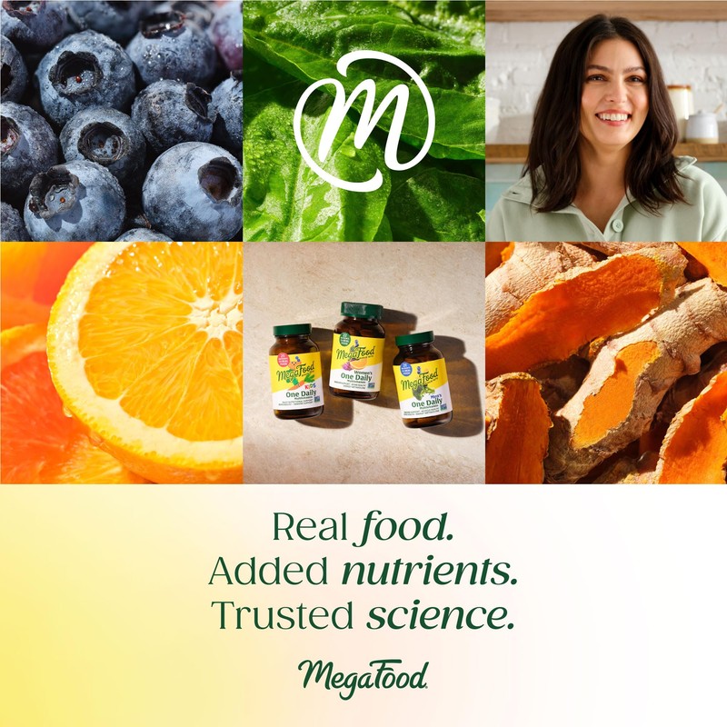 MegaFood Balanced B Complex - Vitamin B Complex for Women