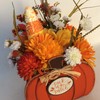 AGD Fall Decor - Pick of the Patch Pumpkin Artificial