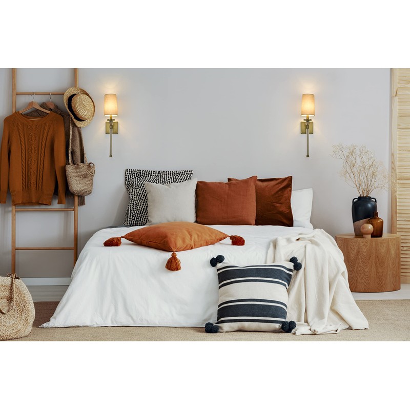 Z-Lite 1 Light Wall Sconce 805-1S-RB