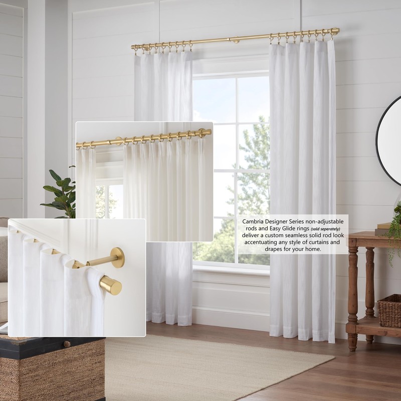 MODE Cambria® Designer Series - Premium 3.5 foot Custom Curtain