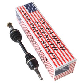 TOP NOTCH PARTS FRONT LEFT AXLE DRIVE SHAFT CV JOINT FITS YAMAHA GRIZZLY 660 YFM660 YFM 2003 2004 2005 2006 2007 2008