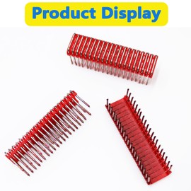 1" Insulated Cable Staple MNM1-600 Fits for Milwaukee M12 Cable Stapler Gun-Fit Milwaukee Staples 2448-20 for to Wood Surfaces(300 per Box)