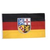 Flaggenfritze® Saarland Flag 60 x 90 cm Premium Quality