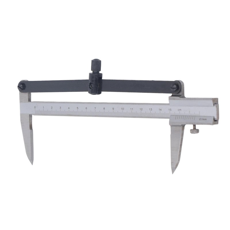 Caliber Measuring Tool Stainless Steel 0‑150mm Ergonomic Design Manual Caliper