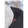 LeMieux Anti Rub Bib in Black with Elastic Belly Straps