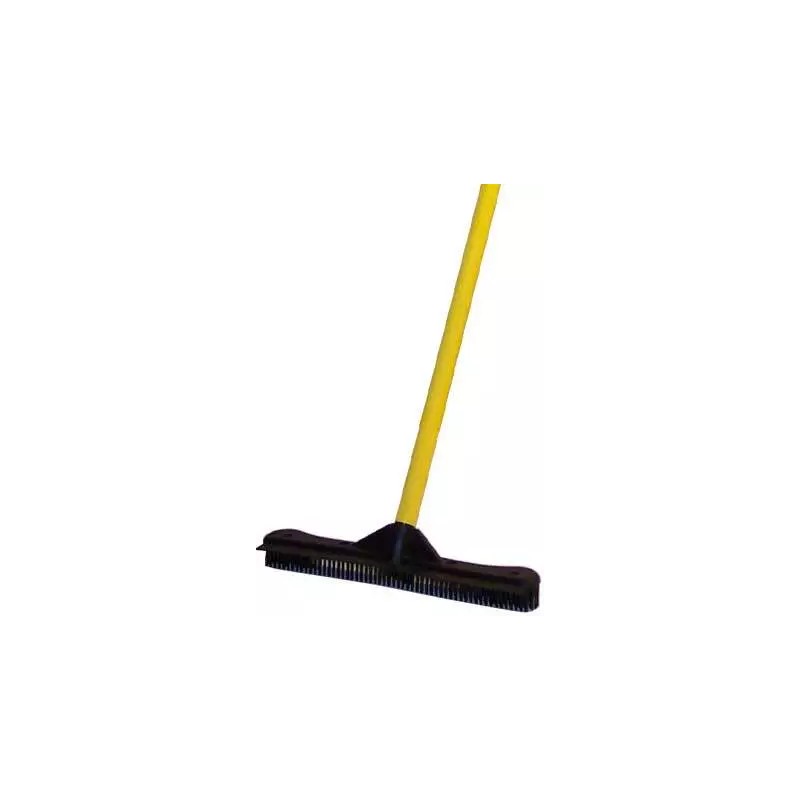 Sweepa S250i Rubber Broom - Complete Set with Telescoping Pole