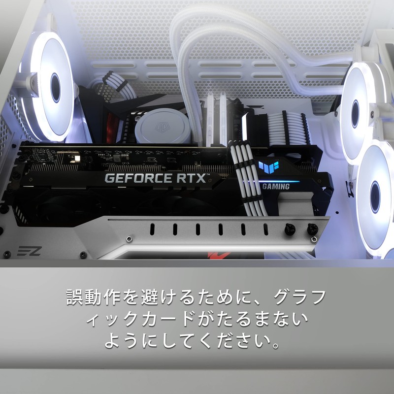 EZDIY-FAB Universal Video Card Holder GPU Brace Support Secure Graphics