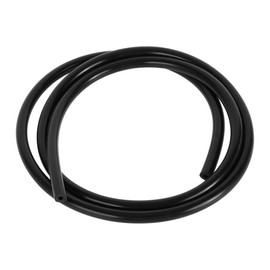 ACROPIX 130PSI Max Pressure Silicone Vacuum Tubing Hose Automotive Vacuum Line High Temperature 4FT 1/8" 3mm ID 2mm Thickness Black Silicone