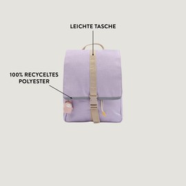 Fabelab, Rucksack, Small, lilac