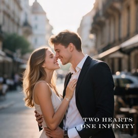 Exqele Infinity Heart Birthstone Charm Bracelet for Women Crystal Moissanite Adjustable Mother's Day Gift Anniversary Birthday Jewelry for Wife Girlfriend Her (07-Jul- Passion&Courage)