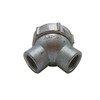COREX 1" 90 Degree Capped/Pull Elbow - Explosion Proof For