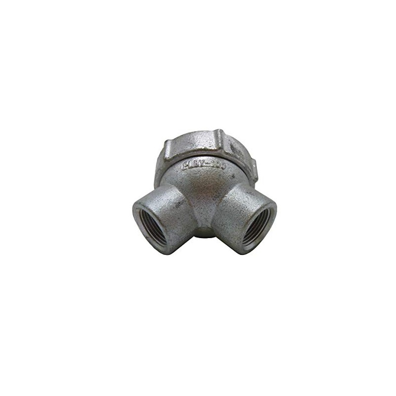 COREX 1" 90 Degree Capped/Pull Elbow - Explosion Proof For