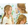 2PCS Hair Hoop Band Headband With Double Elastic Hair Hoop