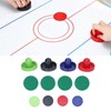 12pcs 96mm Table Air Hockeys Accessories Pushers Pads Air Hockeys