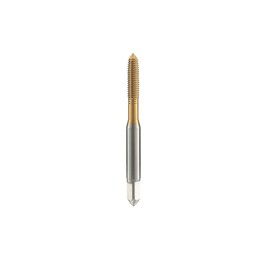 5-40 Extrusion Taps HSS Titanium Coated Thread Forming Tapping Tool Fluteless Taps for Repairing fabricated Threads DRINYOUNG(Thread Forming Taps, 5-40)