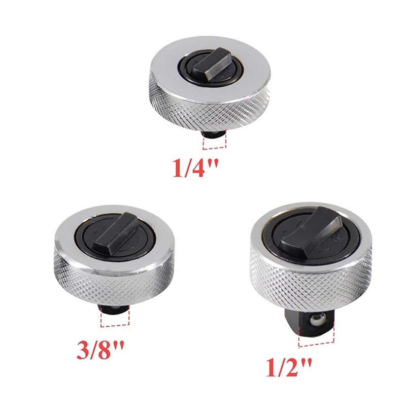 Mini 2-Way Ratchet Socket Wrench Carbon Steel Socket Finger Spanner