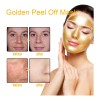 Máscara Exfoliante S Gold, Oro De 24 Quilates, Antiedad, Oro