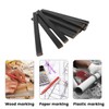12Pcs Carpenter's Construction Marking Pencils - 175mm Professional Black and