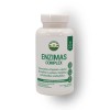Enzimas Digestivas Lactasa, Lipasa 30 Caps Suplemento para Mejor Digestin,