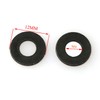 PZRT 40Pcs M4 Flat Washer Adjustment Hardware Fitting Accessories Metal
