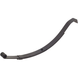 Dorman 929-1088 Utility Trailer Leaf Spring, Eye/Slipper:Hook, 1 3/4" Width, 25" Length, 5 1/2" Arch, 2 Leaf, 600lb Capacity