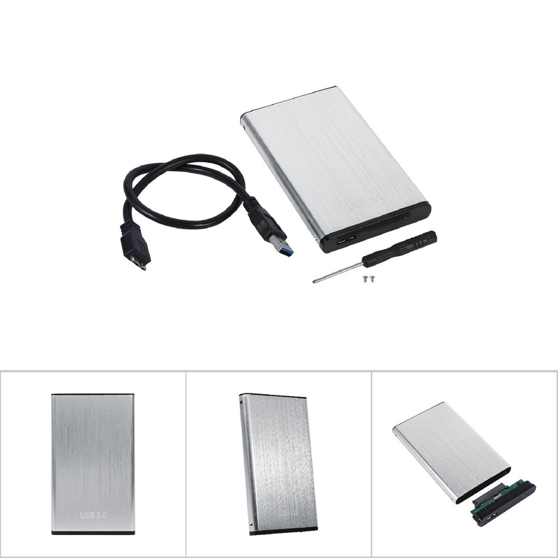 USB 3.0 To 2.5" SATA 3.0 HDD Enclosure External Tool