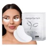 Parches Con Gel Colageno Extensiones Pestañas Lashes Lashist