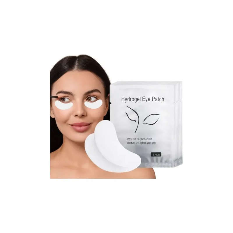 Parches Con Gel Colageno Extensiones Pestañas Lashes Lashist