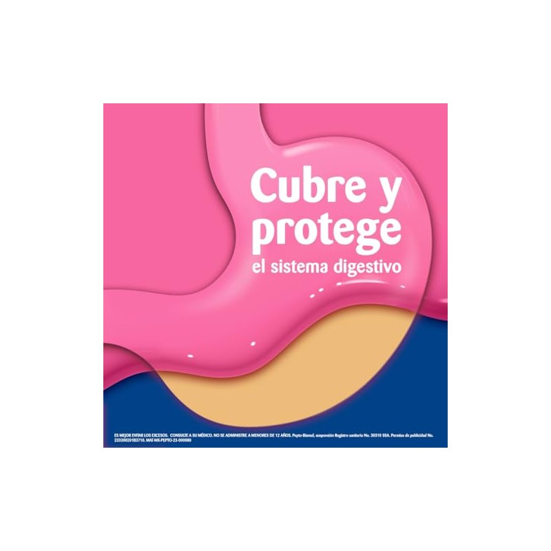 Pepto-Bismol Plus Sabor Original 236ml