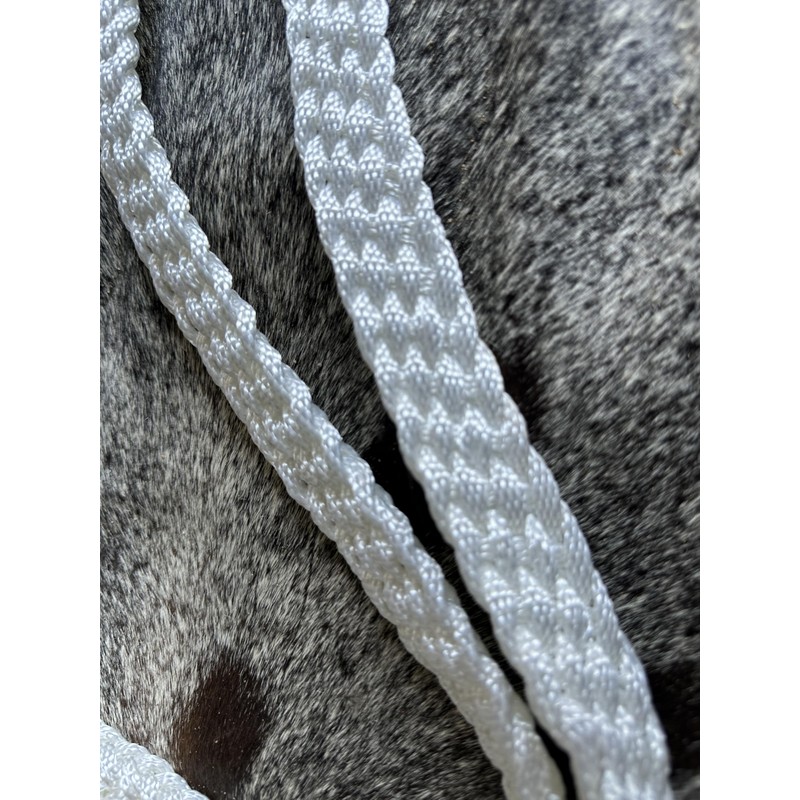 mule tape rein braided horse tack set