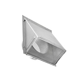Lambro 346S Vent With Screen 6 Inch Aluminum
