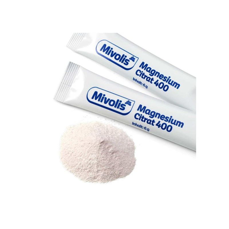 디엠 Mivolis 미볼리스 마그네슘-구연산 과립 120g DM Mivolis Magnesium-Citrate Granules