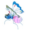 Outdoor Hanging Flying Appearance Bug Decoration Hanging Bug LED Light
