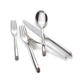 Nambe Frond 5-Piece Place Setting