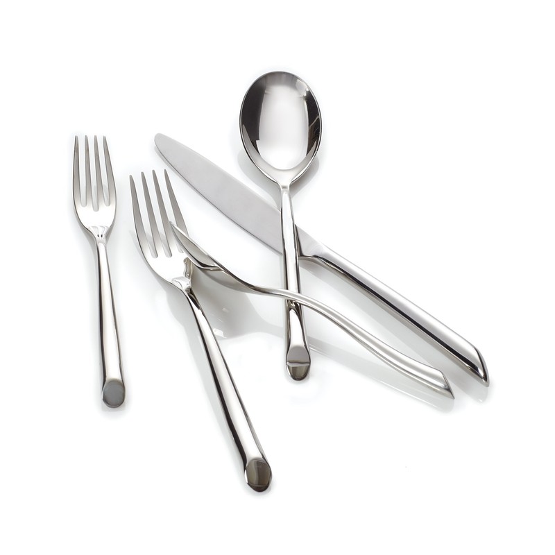 Nambe Frond 5-Piece Place Setting