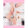 50 Piezas Dedos De Uñas Practica Para Diseños Uñas Muestrio,arte