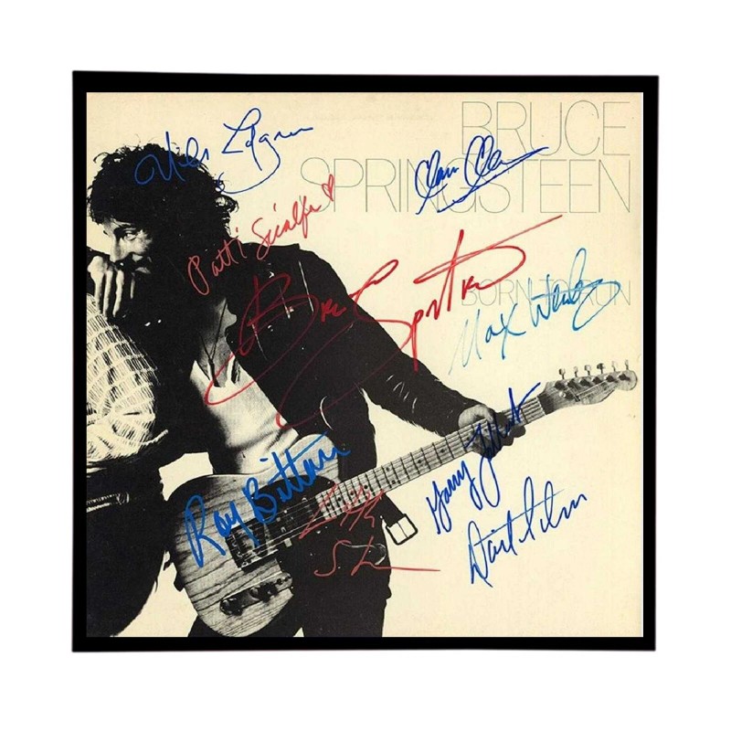 Bruce Springsteen Autographed Album Cover Reprint.Frame Included.Make an offer.