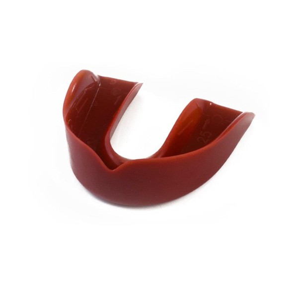 MOUTH GUARD-YOUTH NO STRAP-MAROON