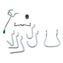 Crown Bolt 32-Piece Pegboard Hook Assortment for 1/8 in. and 1/4 in. Pegboards