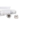 binifiMux 30pcs 5/16-18 Acorn Cap Nuts 304 Stainless Steel
