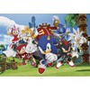 Clementoni 27159 Sonic Supercolor Sonic-104 Pieces-Jigsaw Puzzle for Kids Age